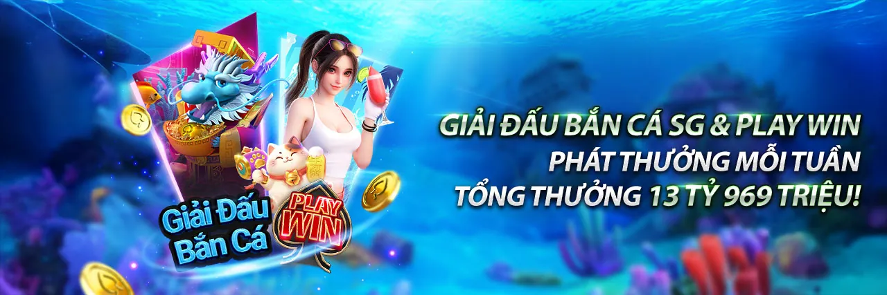Hình ảnh chính trò chơi bắn cá tại mayclub login